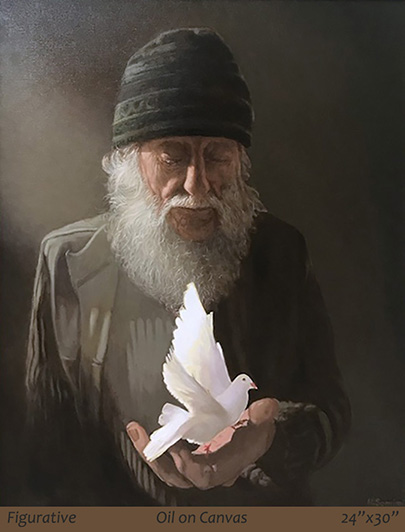 Mehrdad Samimi - Artist